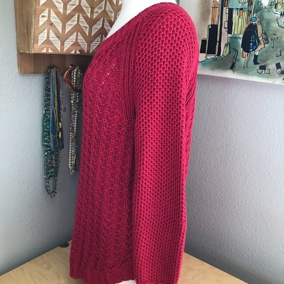 CALVIN KLEIN JEANS Cable Knit Sweater - Picture 5 of 13